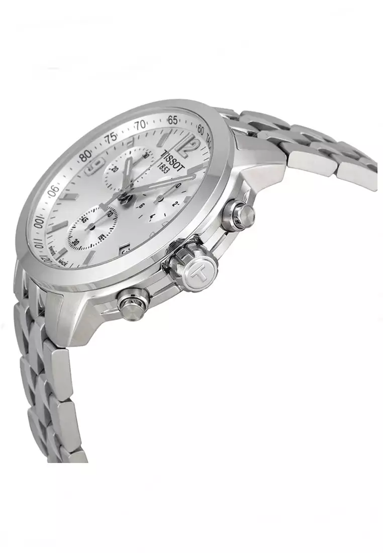 PRC 200 Chronograph Swiss Quartz Men Watch (TT-T1144171103700)