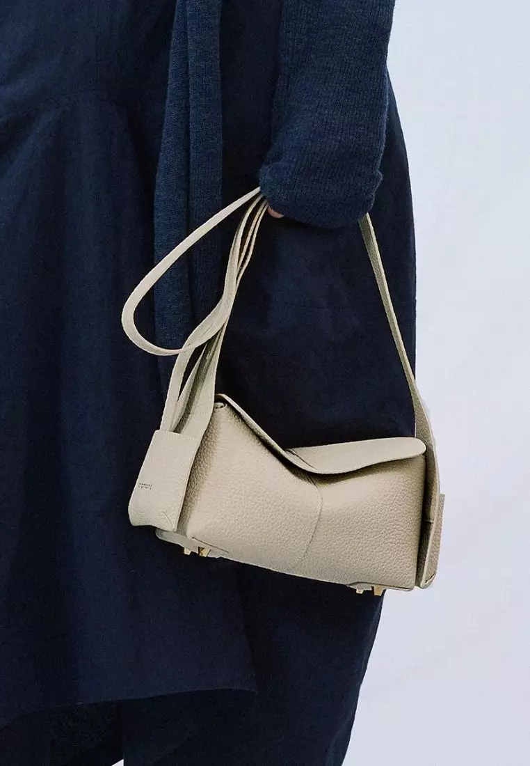 Mini Drippy Roof Bag - Ivory