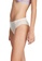 6IXTY8IGHT white Doris Solid, All-over Lace No Show Low-rise Cheeky Panty PT09709 9B607US971E003GS_2