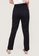 ForMe black Tie Waist Ankle-Length Pull Up Cozy Pants 112A6AAE83CE84GS_3