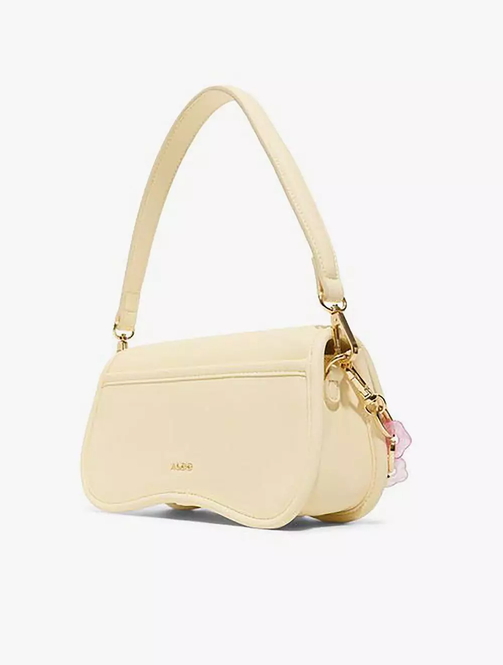 Aldo Clappertina Women's Shoulder Bag - Yellow