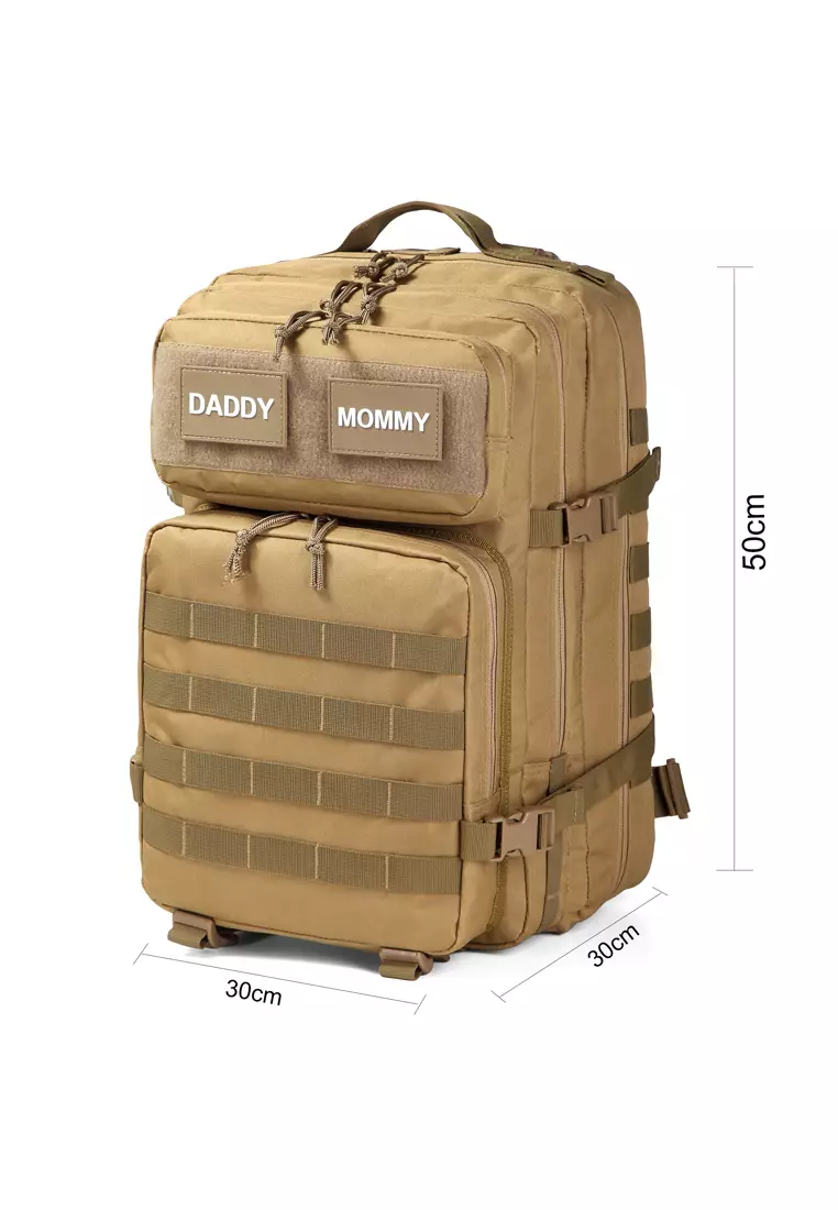 Military style diaper bag clearance