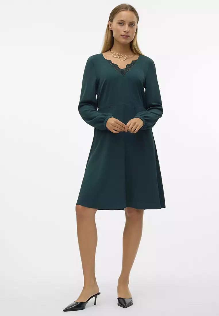 Thea Long Sleeves Dress