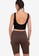 ZALORA ACTIVE black Gather Front Crop Top C7669AA3827FB1GS_2