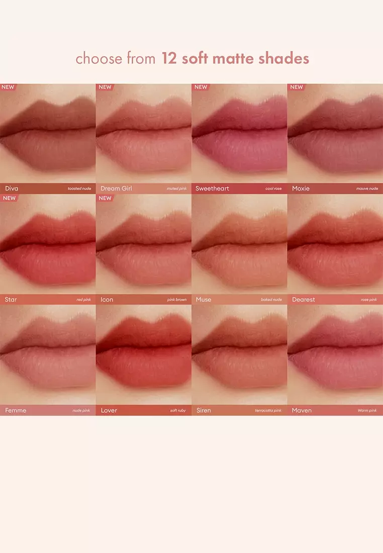 daydream airy matte tint - icon