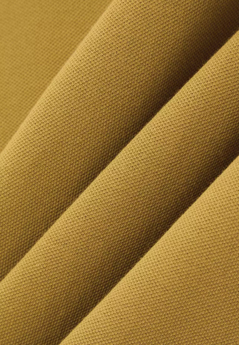 Men's Cotton Lycra Short Sleeve Slim Polo 01015018