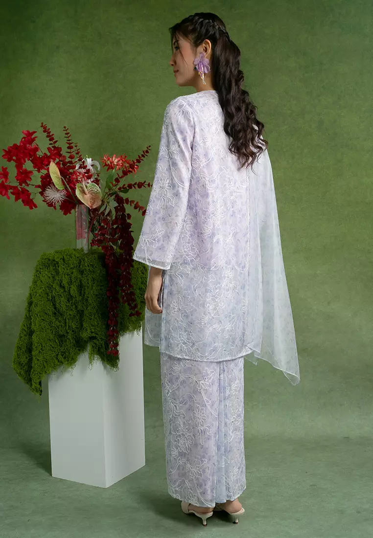 Aneesa Kurung with Shawl