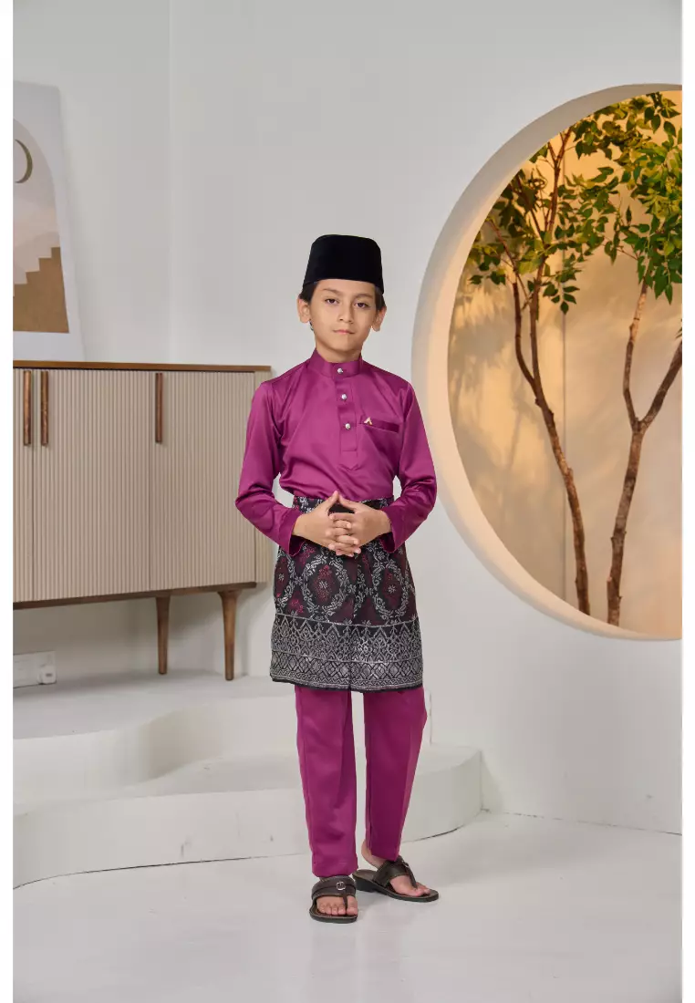 Baju Melayu Moden Putra For Kids