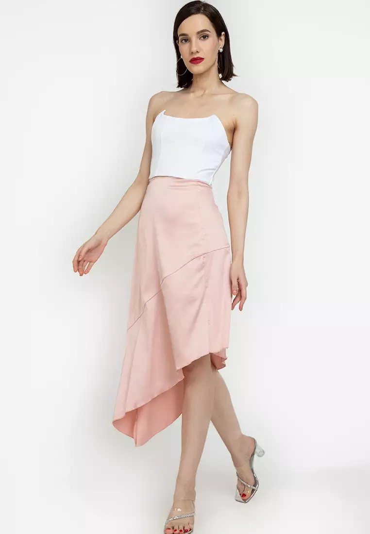 Cayenne Corset Crop Top