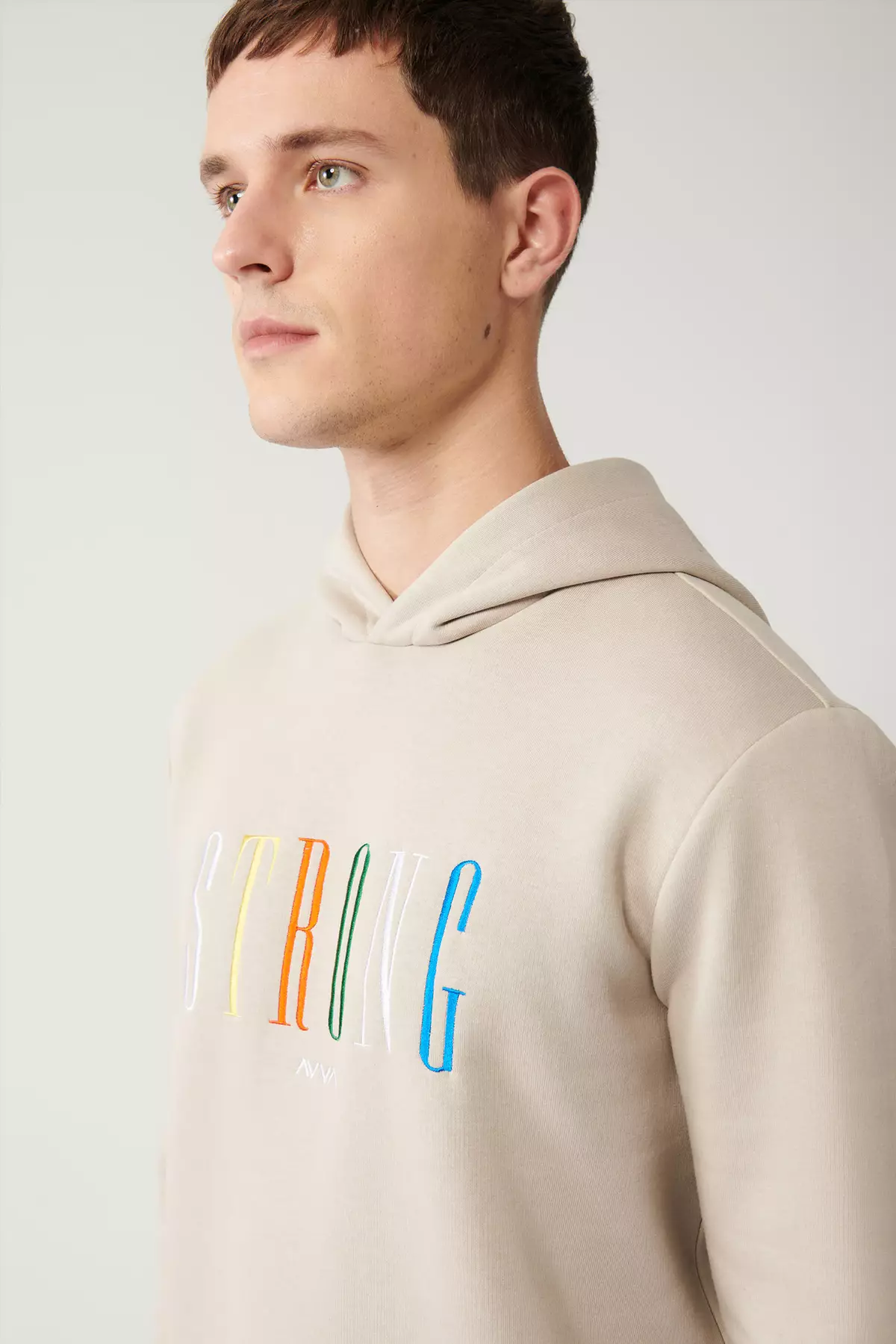 Embroidery Hoodie