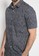 Johnwin black Regular Fit - Kemeja Formal - Hitam - Motif Batik - Lengan Pendek 3AF1AAADAD768AGS_3