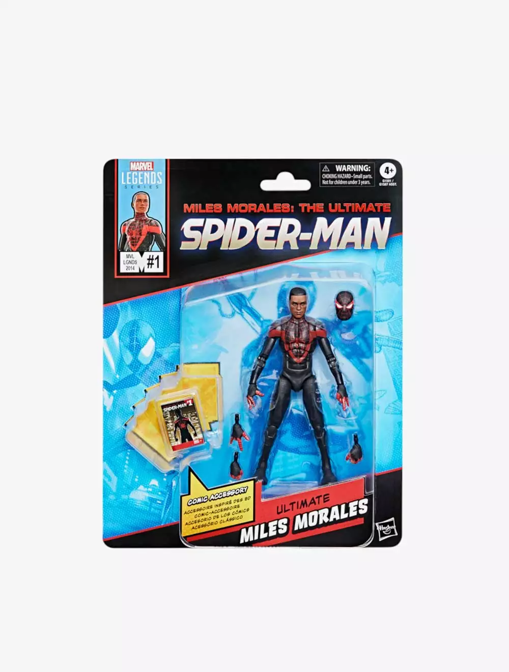 Marvel Legends Series Ultimate Miles Morales SpiderMan - AVSG1591