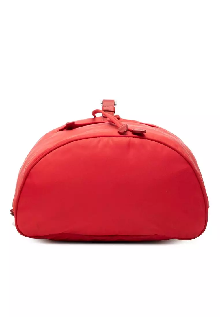 Pre-Loved Prada Tessuto Backpack