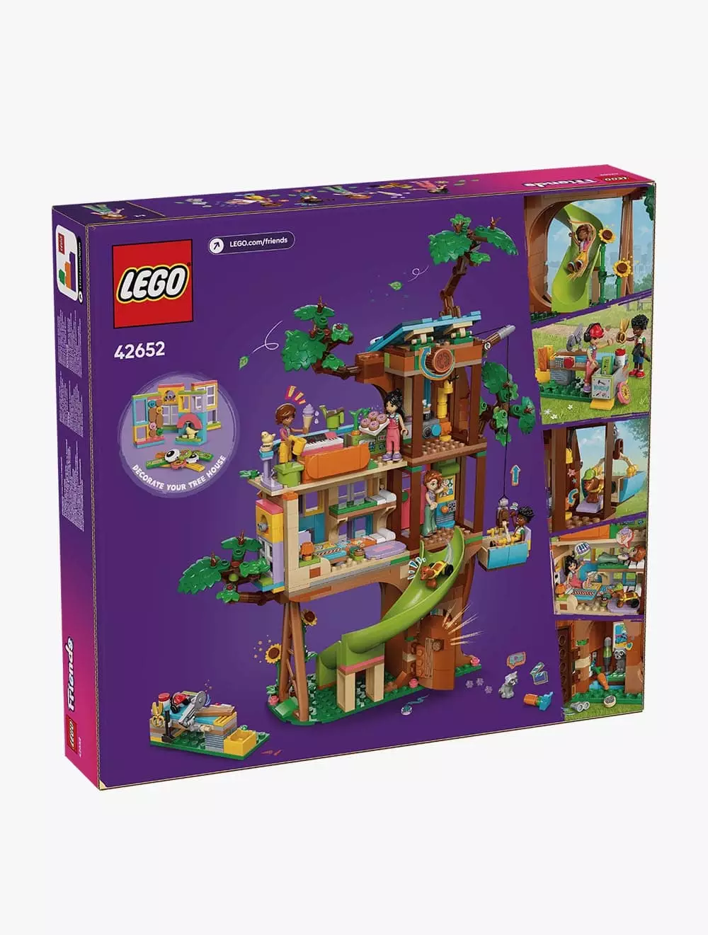 LEGO® Friends Friendship Tree House Hangout - 42652