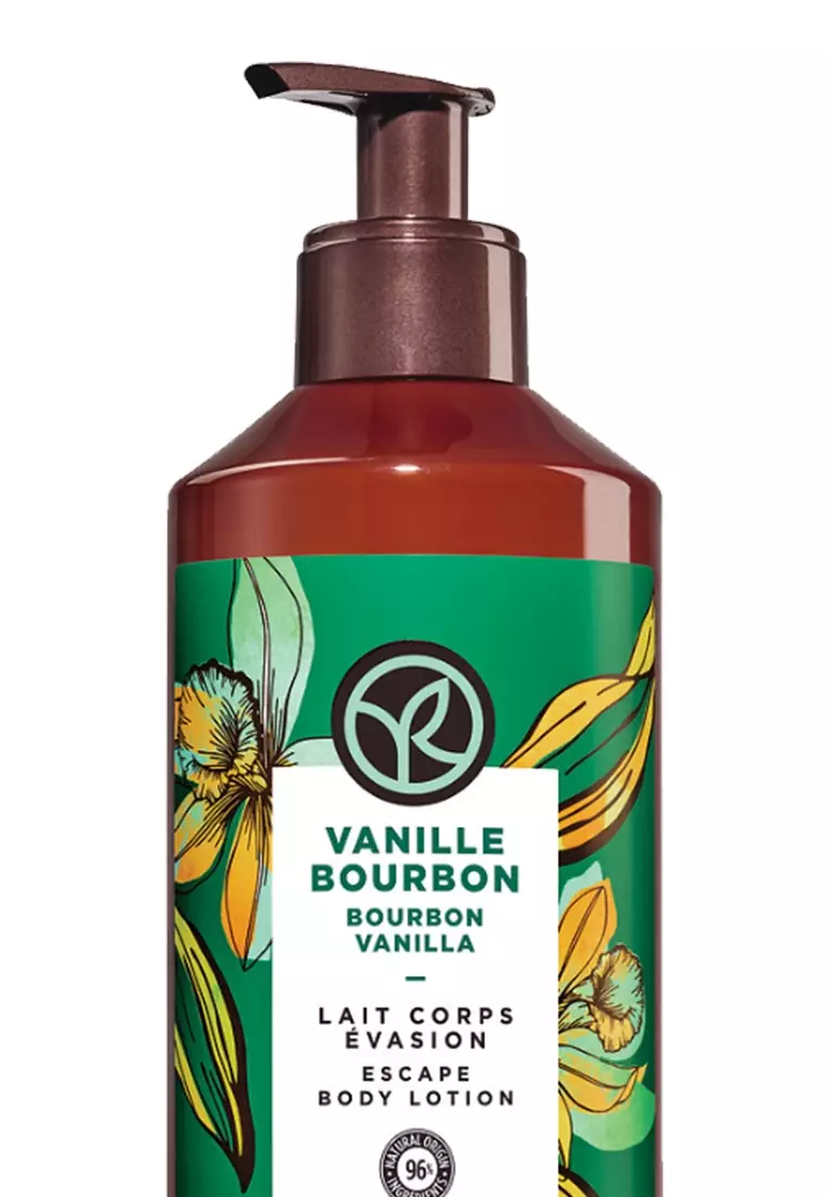 Bourbon Vanilla Sensual Body Lotion - 390ml Natural, Silicone Free, Colorant Free