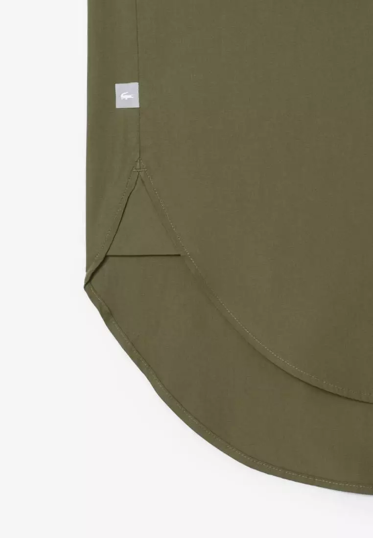 Oversized Cotton Poplin Shirt