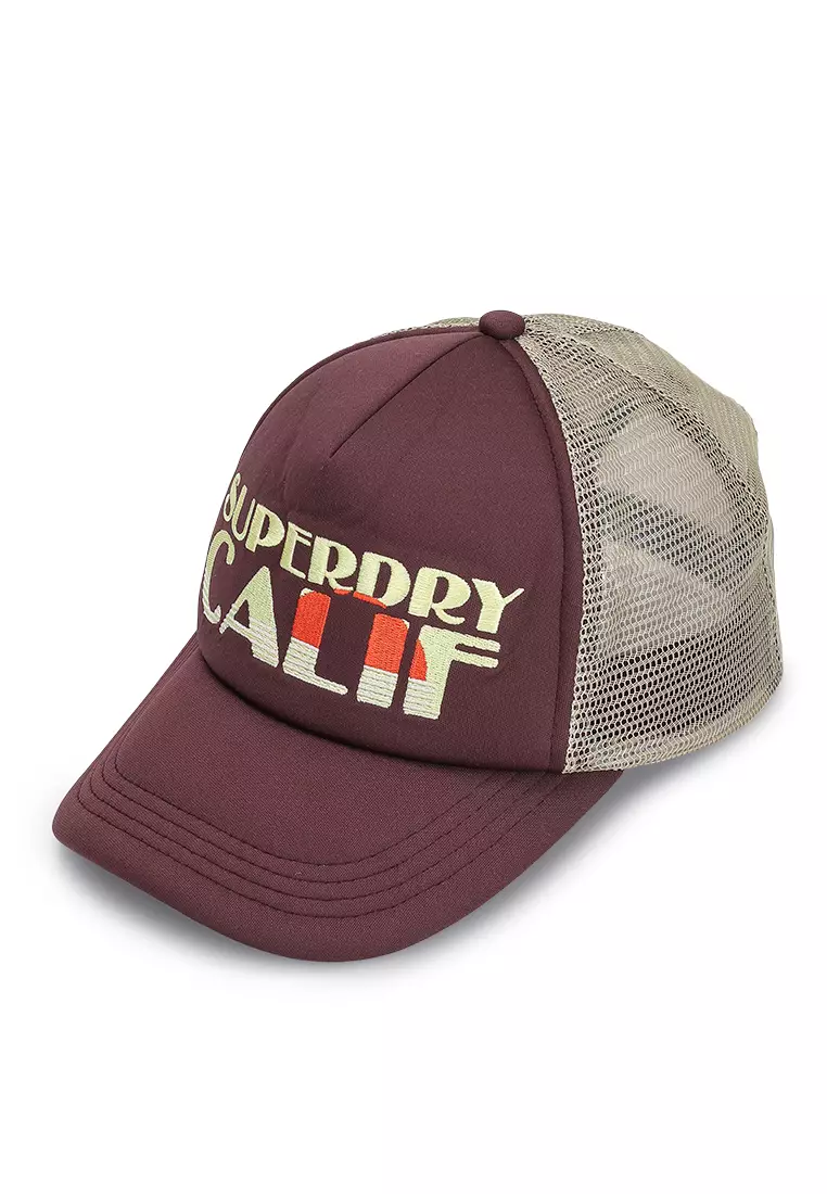 Jual Superdry Vintage Trucker Cap - Original u0026 Vintage Original 2024 |  ZALORA Indonesia ®