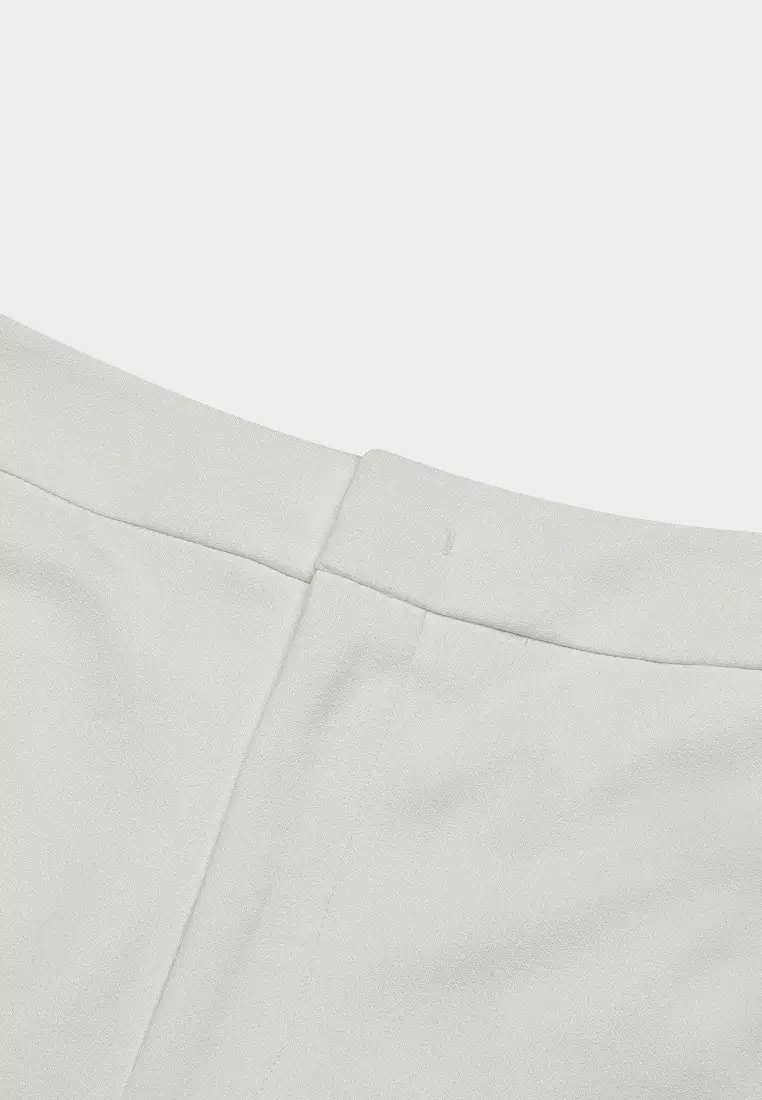 FILA CORE STADIUM ELEGANCE MODERN HERITAGE Women Knit Pants in Ash