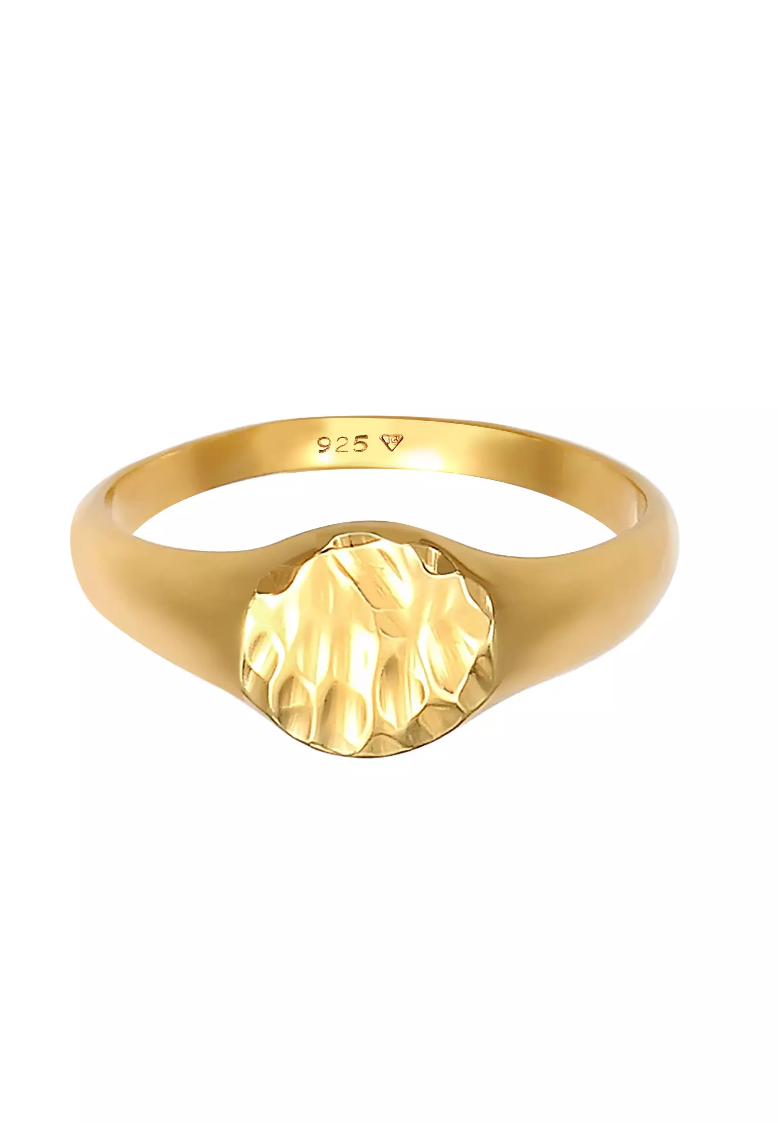 Ring Signet Hammerlock Gold
