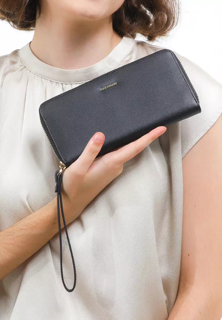 Allie Long Zip Wallet-L