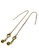 LITZ gold LITZ 916 (22K) Gold Love Earring CGE0034 (1.20g+/-) 948C4AC99DA31EGS_2