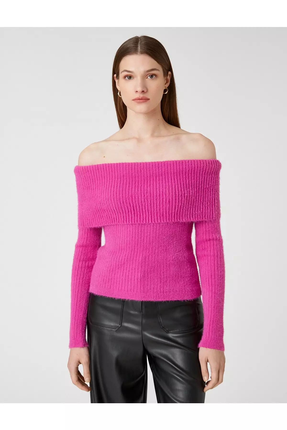 Soft off sales the shoulder sweater