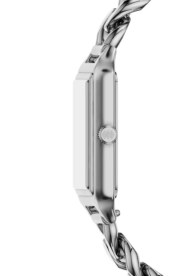 Raquel Silver Stainless Steel Watch Es5477