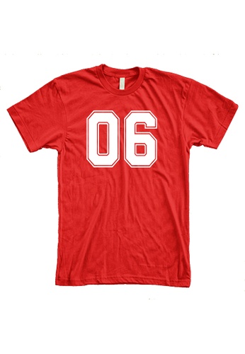 MRL Prints red Number Shirt 06 T-Shirt Customized Jersey 005E8AAF74D25AGS_1