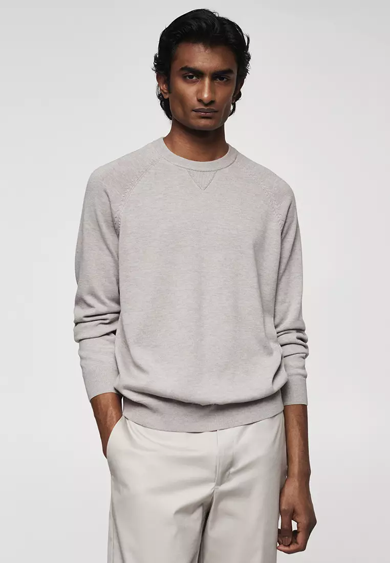 Mango flecked hotsell sweatshirt