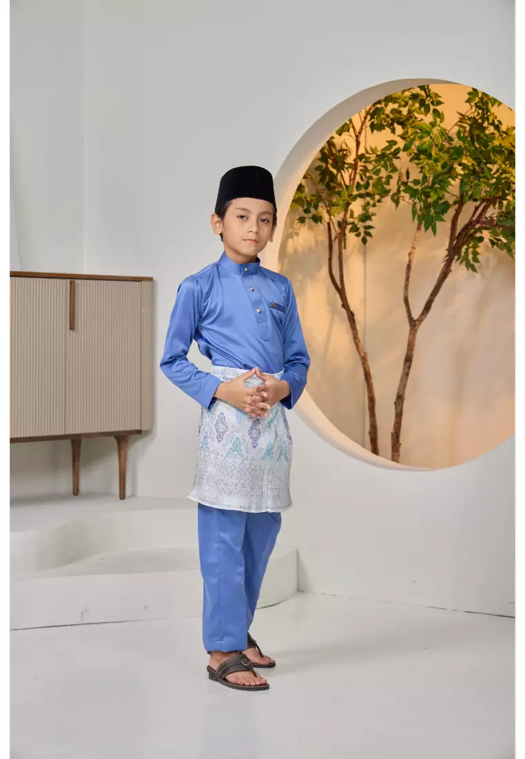 Baju Melayu Moden Putra For Kids