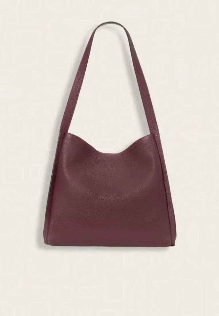 Kate Spade Knott Large Shoulder Bag Deep Cherry