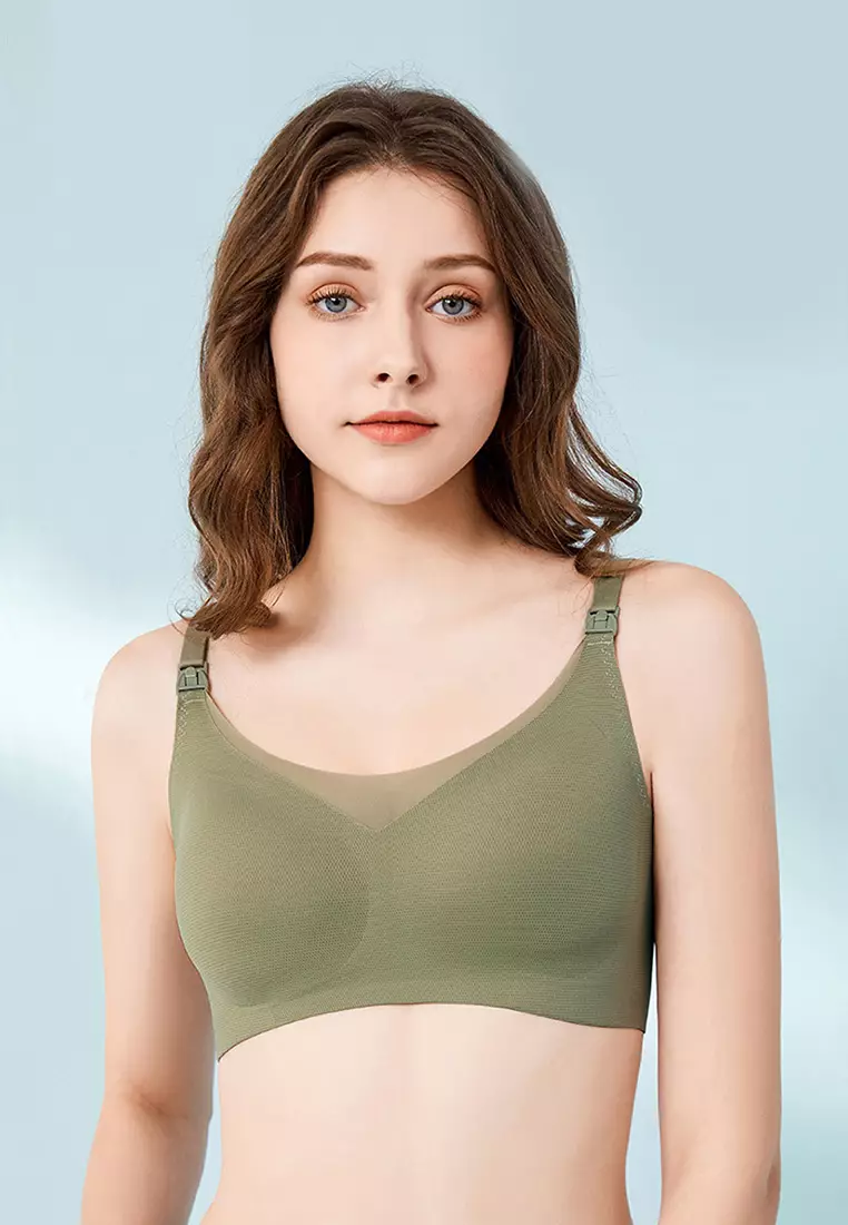 Sorella Bra Selena Maternity N13-3029V - Sage Green