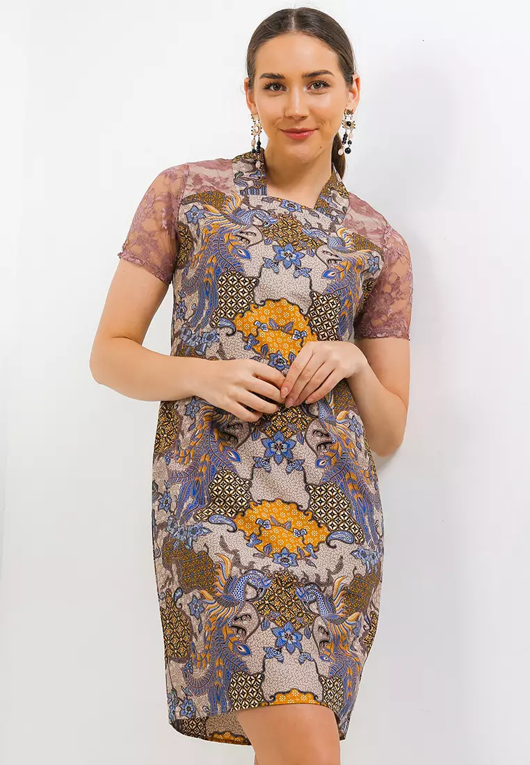 Zalora batik dress sale