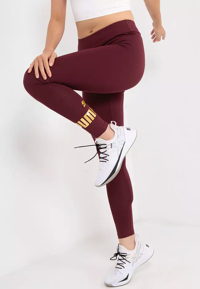 Buy Aubergine Leggings for Women by PUMA Online