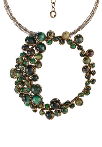Jual BIRRU  JEWELRY Kladia Circle Original ZALORA Indonesia