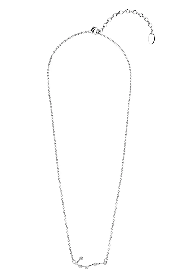 Cancer Constellation Pendant - Kalung Crystal Swarovski by Her Jewellery