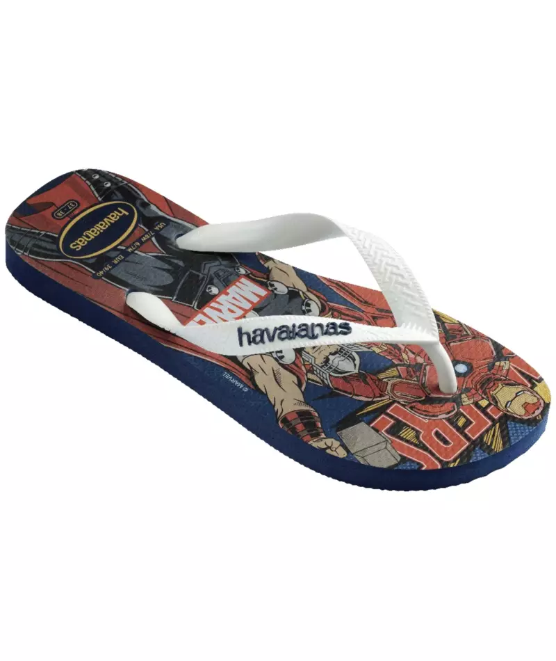 Havaianas 0555 Top Marvel Classics Navy - Sandal Pria
