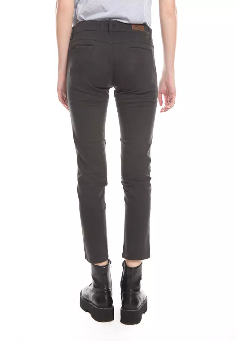 Slim Fit Chinos Long Pants SC2102