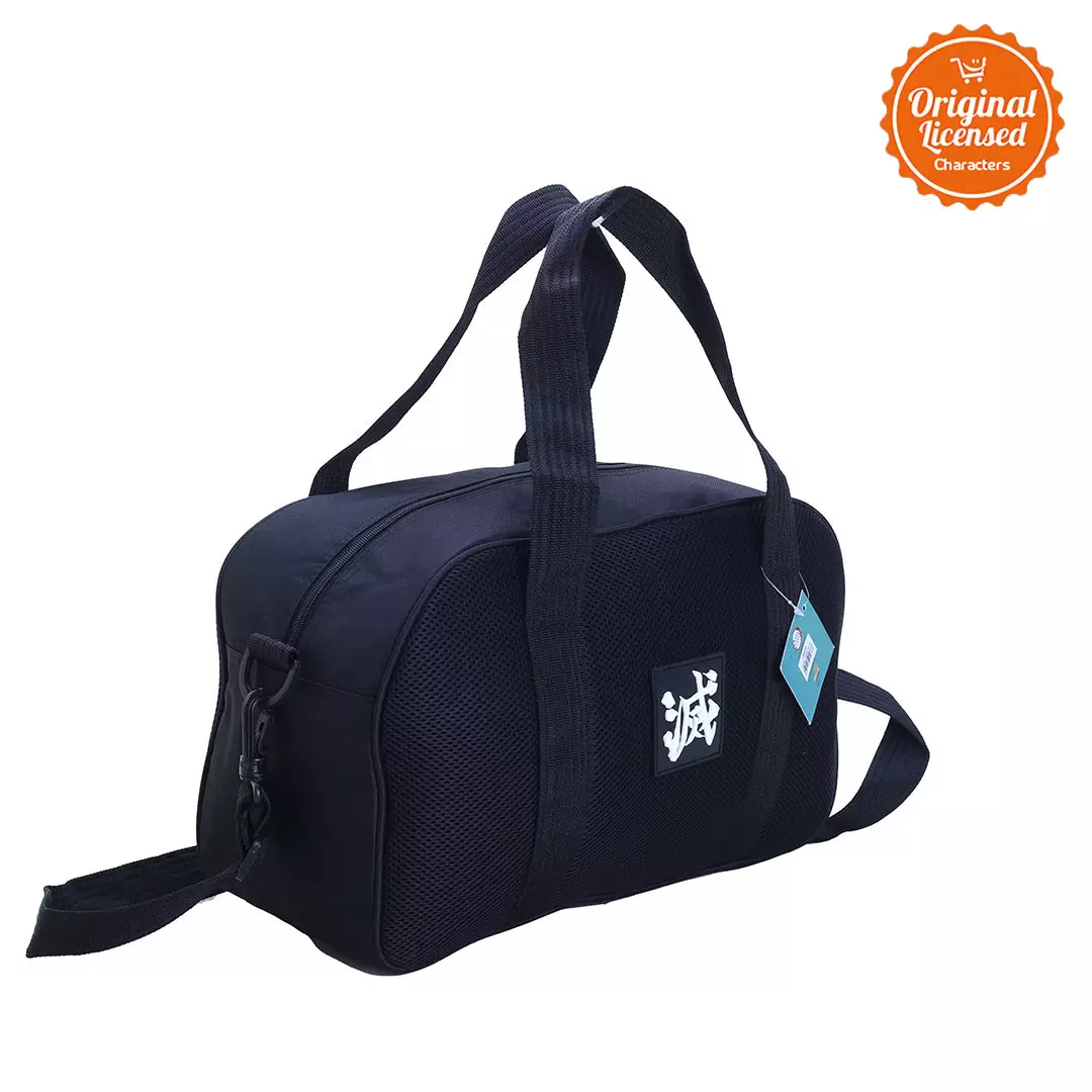 Demon Slayer Shoulder Bag Black 40x24 cm