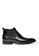 Twenty Eight Shoes black VANSA  Vintage Leather Elastic Boots  VSM-B601 BB7A6SHF165F66GS_1