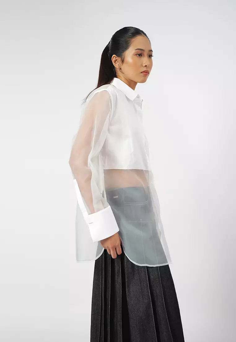 Ging Long Sleeve Top