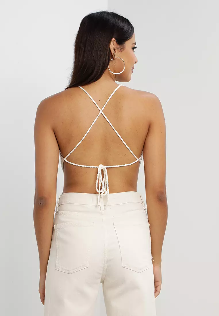 Cancun Crochet Halter Top