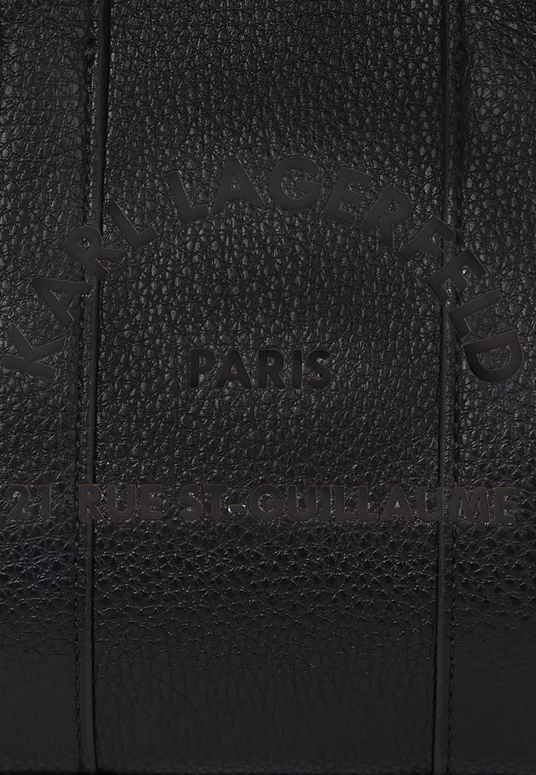 K/Rue St-Guillaume Mini Square Tote Bag