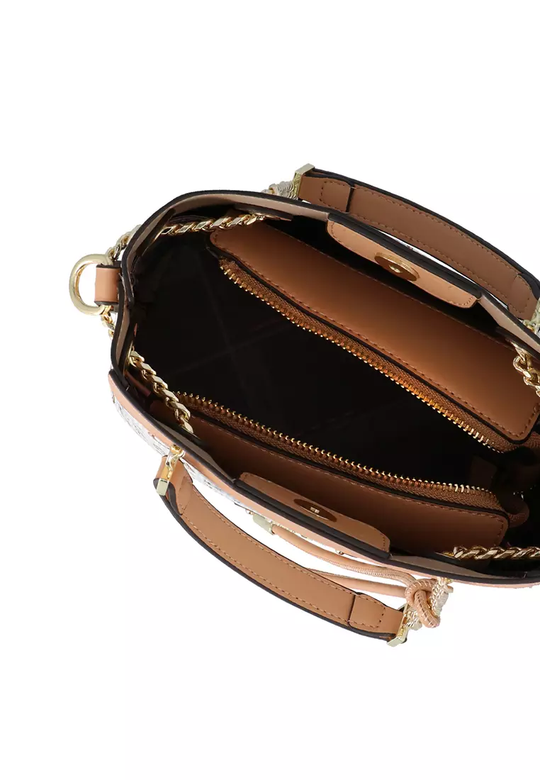 Elevate C Tote Bag - Dark Beige