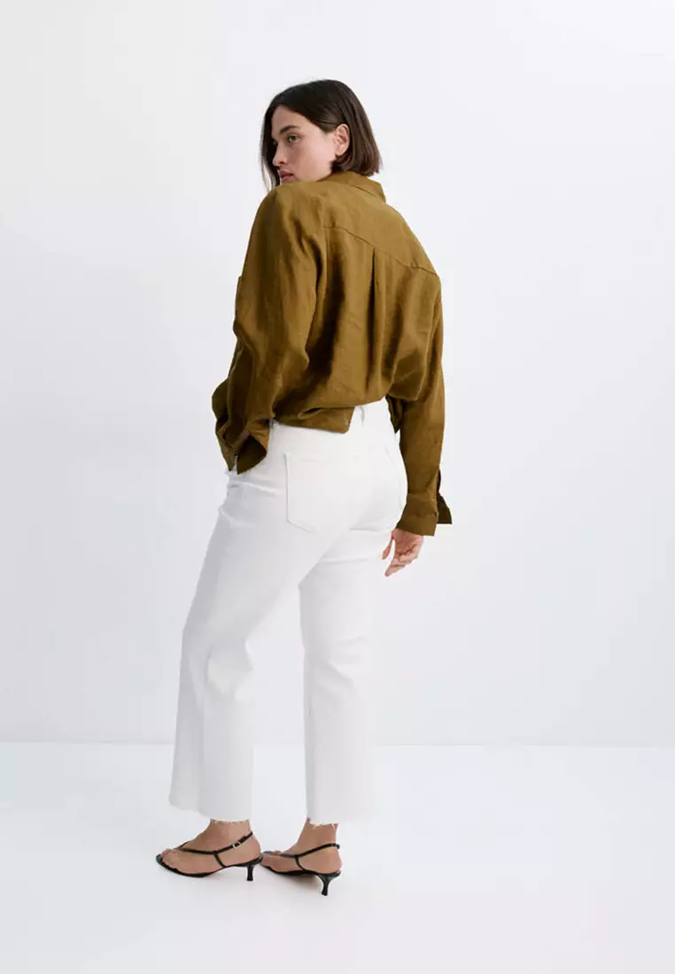 Sienna Flared Cropped Jeans