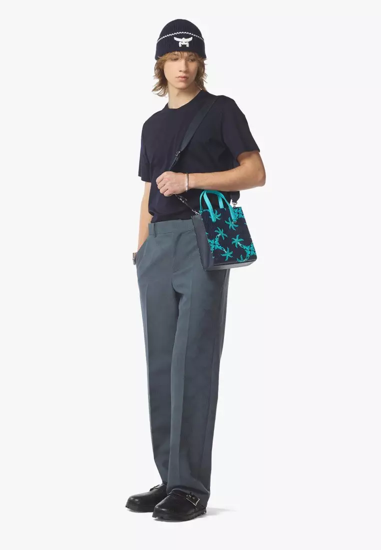 Aren Tote in Palm Canvas