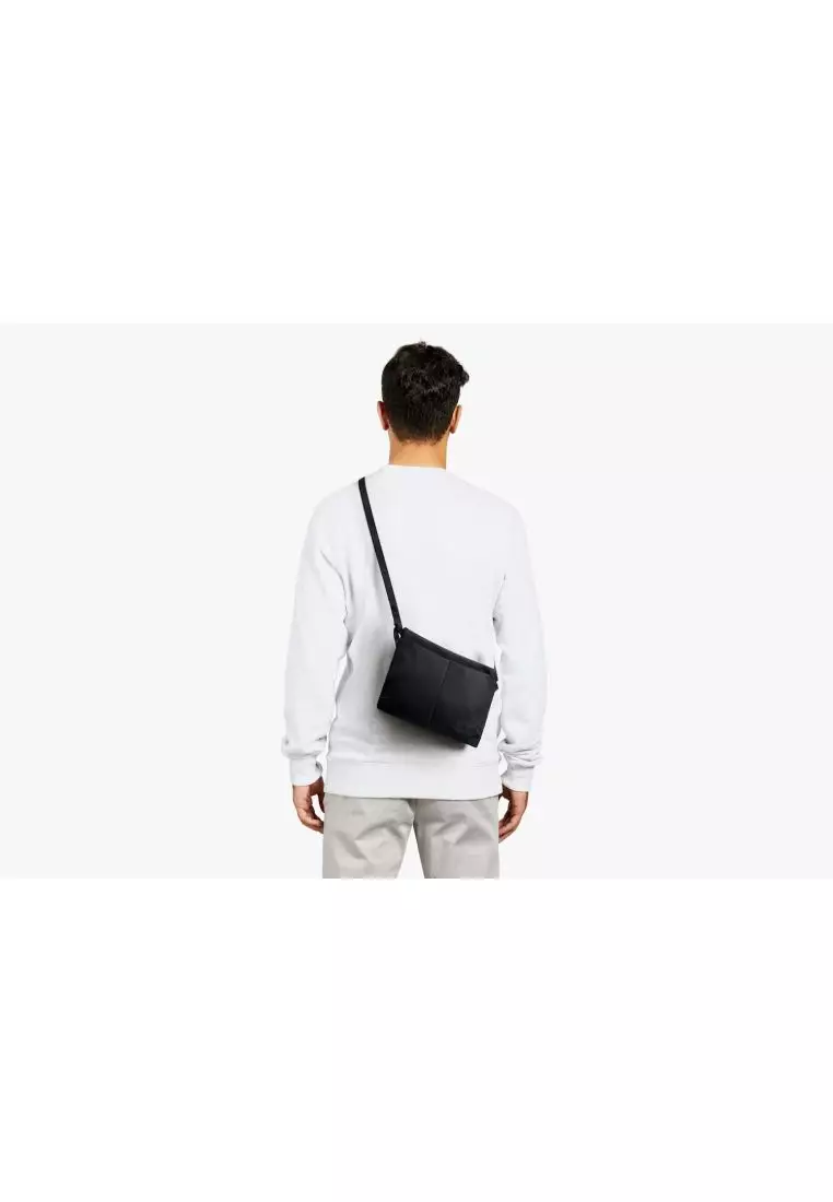Bellroy Laneway Sacoche Crossbody Bag - Fawn