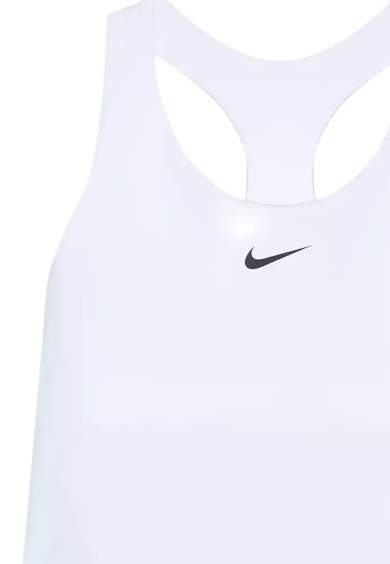 All white nike sports bra hot sale