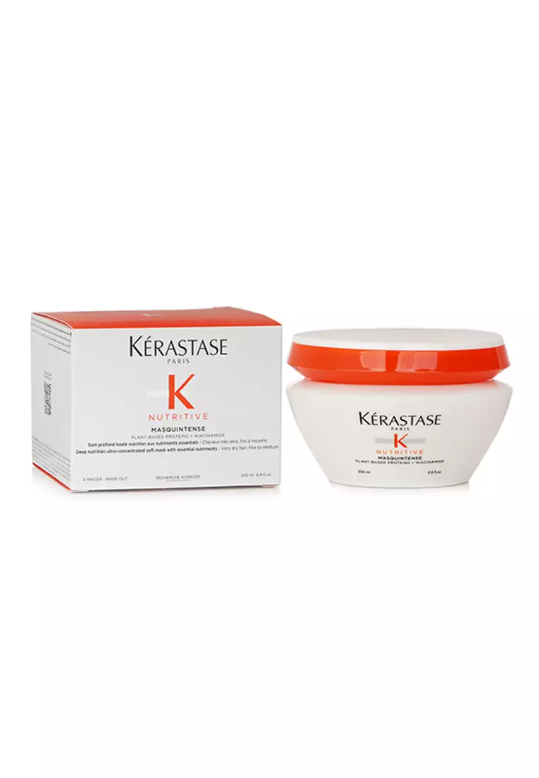 Nutritive Masquintense Deep Nutrition Ultra Concentrated Soft 營養髮膜  200ml/6.8oz - [平行進口]