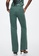 Mango green Corduroy Straight Trousers 9B978AAA721C42GS_2